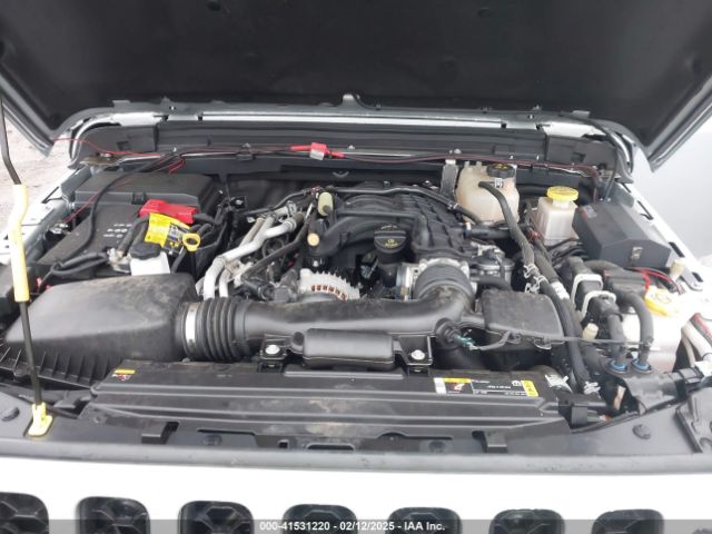 1C6HJTFG6NL115527 Jeep Gladiator Overland 4x4