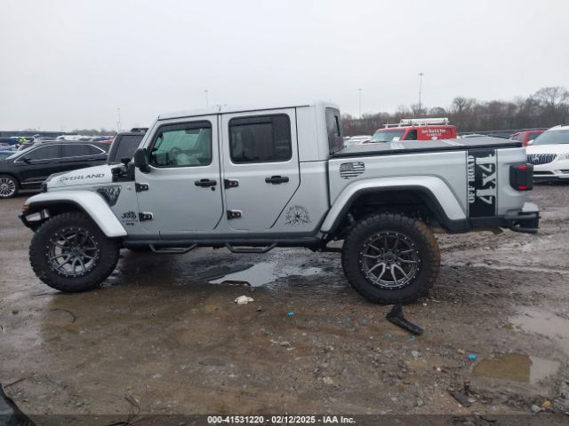 1C6HJTFG6NL115527 Jeep Gladiator Overland 4x4