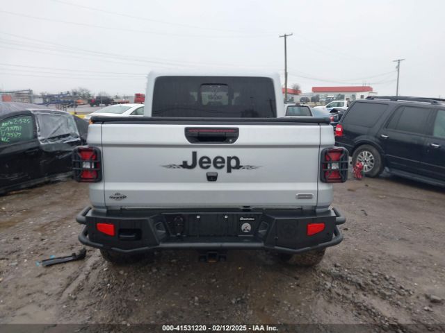 1C6HJTFG6NL115527 Jeep Gladiator Overland 4x4