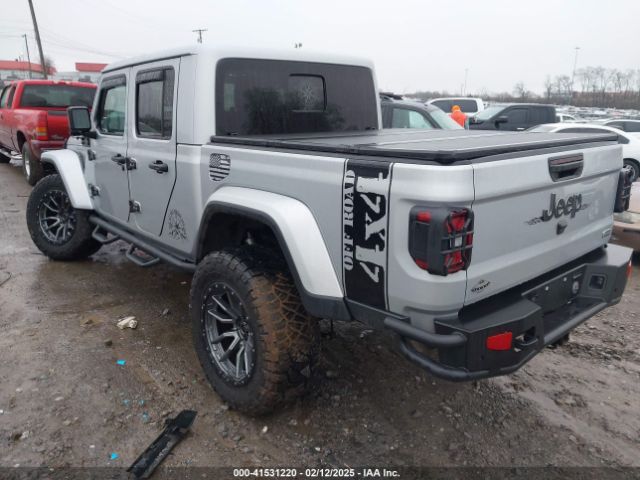 1C6HJTFG6NL115527 Jeep Gladiator Overland 4x4