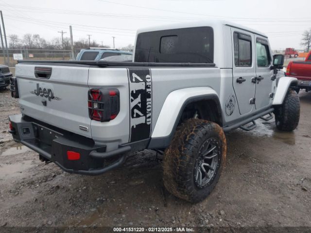 1C6HJTFG6NL115527 Jeep Gladiator Overland 4x4