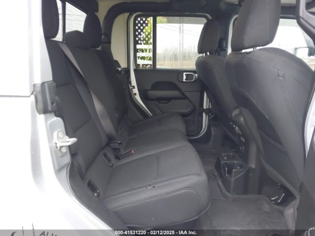 1C6HJTFG6NL115527 Jeep Gladiator Overland 4x4