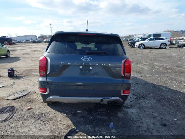 KM8R1DHE3NU449230 Hyundai Palisade Se