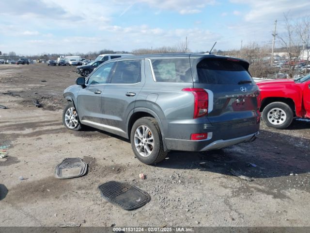 KM8R1DHE3NU449230 Hyundai Palisade Se