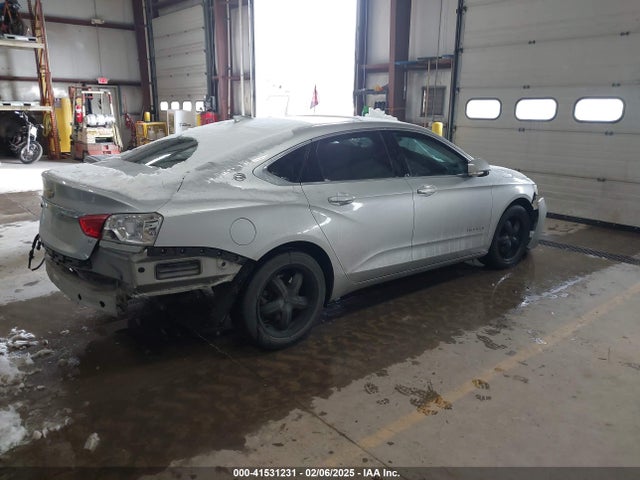 Продаж на аукціоні авто 2016 Chevrolet Impala 1lt, vin: 2G1105SA7G9173286, номер лоту: 41531231