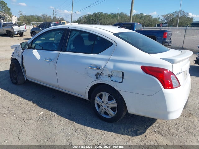 3N1CN7AP9HL863206 Nissan Versa 1.6 Sv