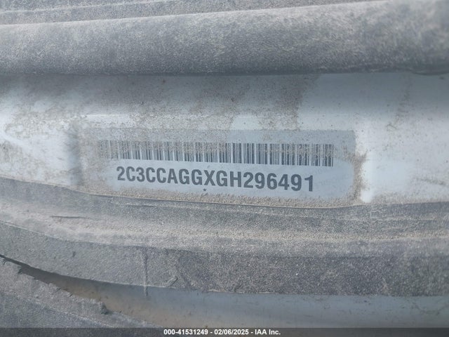 Chrysler 300 300s 2016 2C3CCAGGXGH296491 Image 9