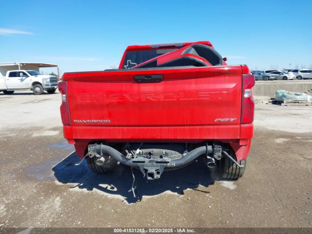 1GCUYEED1KZ151124 Chevrolet Silverado 1500 Rst