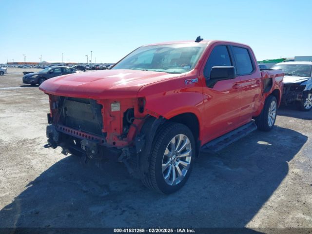 1GCUYEED1KZ151124 Chevrolet Silverado 1500 Rst