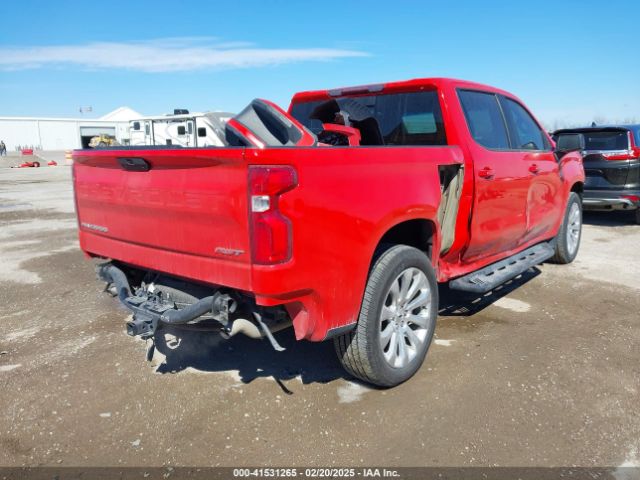 1GCUYEED1KZ151124 Chevrolet Silverado 1500 Rst