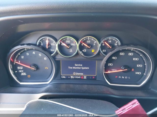 1GCUYEED1KZ151124 Chevrolet Silverado 1500 Rst
