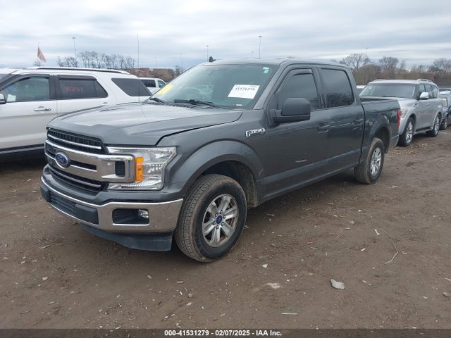 Ford F-150 Xlt 2019 1FTEW1CBXKFC64236 Image 2