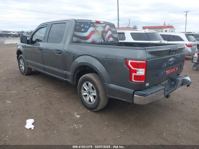Ford F-150 Xlt 2019 1FTEW1CBXKFC64236 Image 3