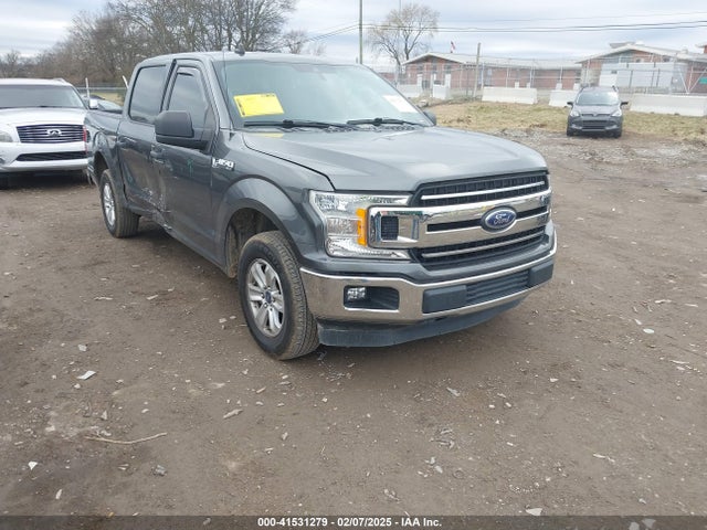 Ford F-150 Xlt 2019 1FTEW1CBXKFC64236 Image 4