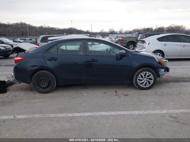 2T1BURHE6HC795218 Toyota COROLLA LE