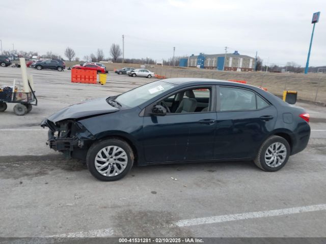 2T1BURHE6HC795218 Toyota COROLLA LE