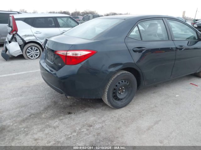 2T1BURHE6HC795218 Toyota COROLLA LE
