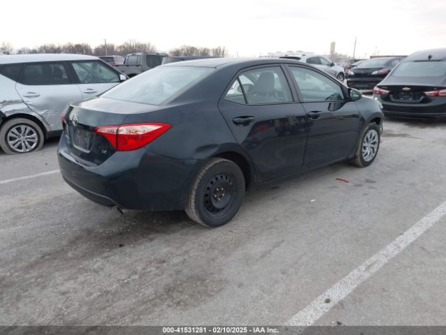 2T1BURHE6HC795218 Toyota COROLLA LE