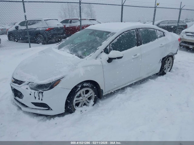 Chevrolet Cruze Lt Auto 2017 1G1BE5SM6H7270837 Image 2