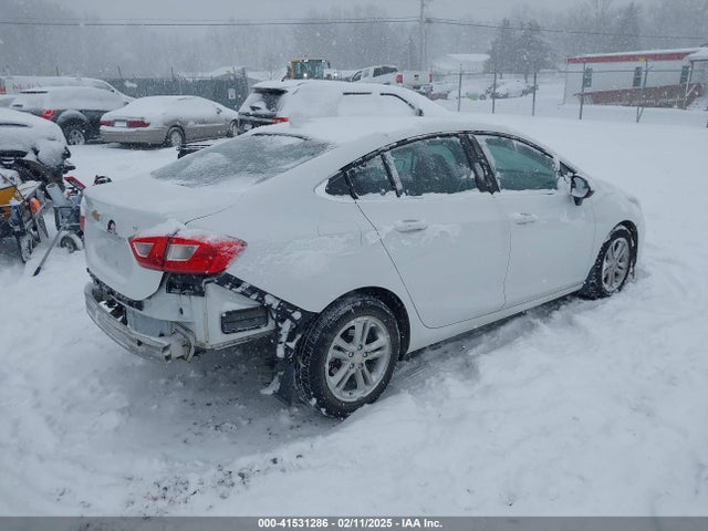 Chevrolet Cruze Lt Auto 2017 1G1BE5SM6H7270837 Image 4