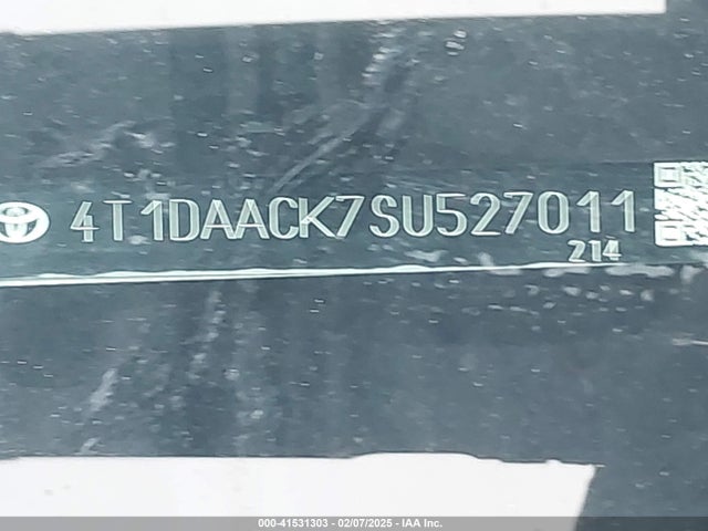 Toyota CAMRY SE 2025 4T1DAACK7SU527011 Image 18