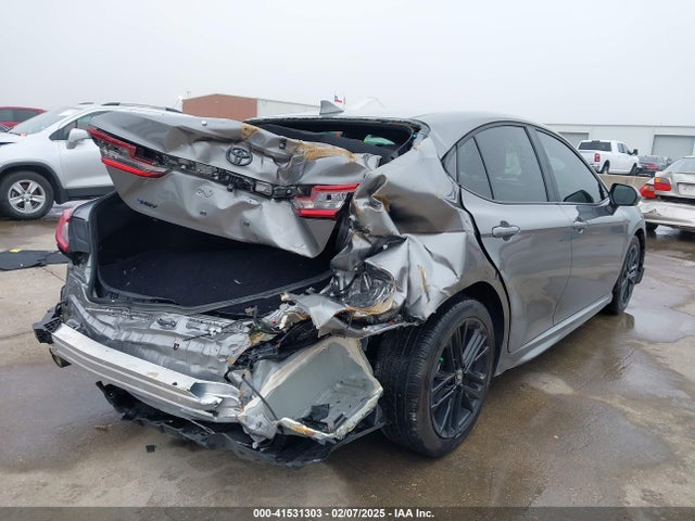Toyota CAMRY SE 2025 4T1DAACK7SU527011 Image 4