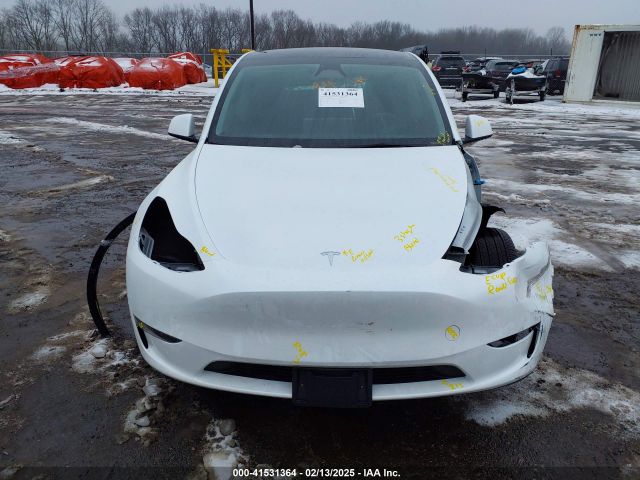 7SAYGDEE5RA326577 Tesla Model Y Long Range Dual Motor All-wheel Drive
