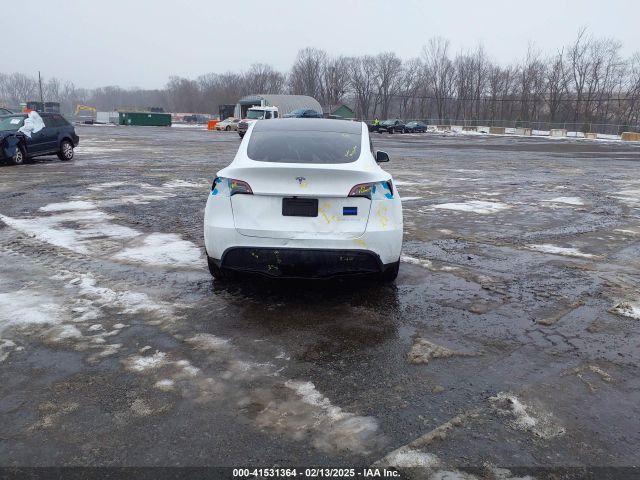 7SAYGDEE5RA326577 Tesla Model Y Long Range Dual Motor All-wheel Drive