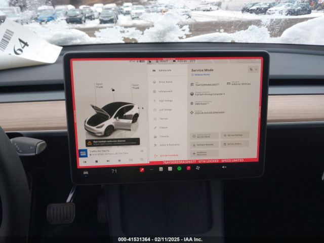7SAYGDEE5RA326577 Tesla Model Y Long Range Dual Motor All-wheel Drive
