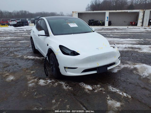 7SAYGDEE5RA326577 Tesla Model Y Long Range Dual Motor All-wheel Drive