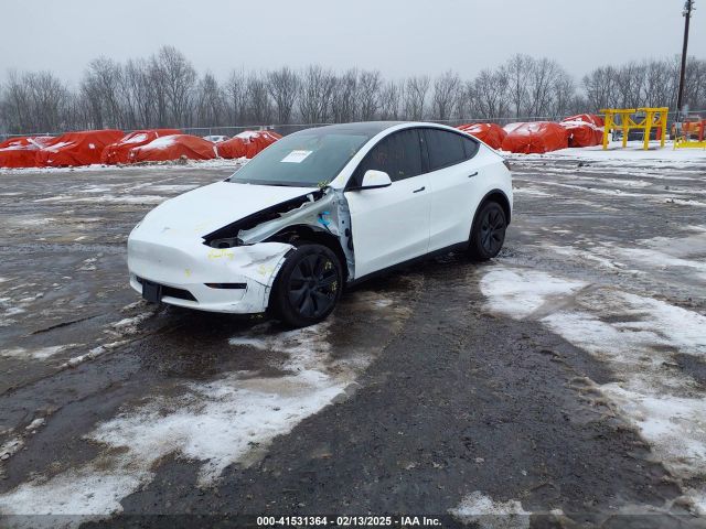 7SAYGDEE5RA326577 Tesla Model Y Long Range Dual Motor All-wheel Drive