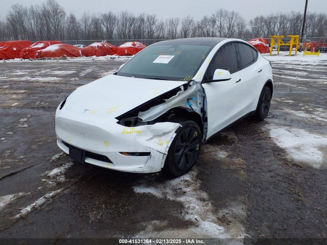 7SAYGDEE5RA326577 Tesla Model Y Long Range Dual Motor All-wheel Drive