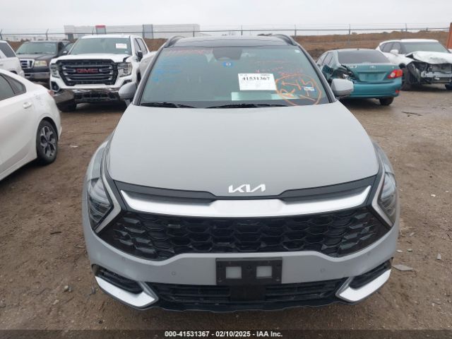 5XYK53DF4RG177815 KIA Sportage Sx-prestige