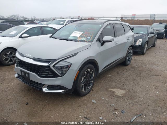 5XYK53DF4RG177815 KIA Sportage Sx-prestige