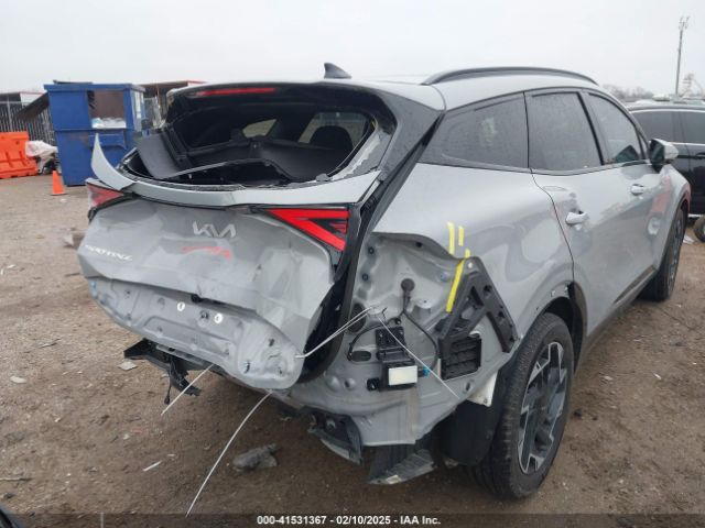5XYK53DF4RG177815 KIA Sportage Sx-prestige