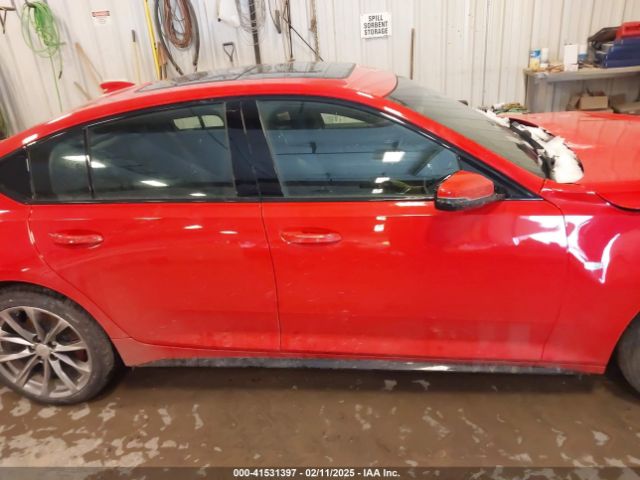 1G6DU5RK0L0119150 Cadillac Ct5 Sport
