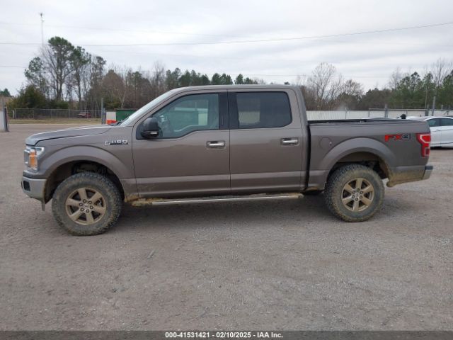 1FTEW1E51KFB88591 Ford F-150 Xlt