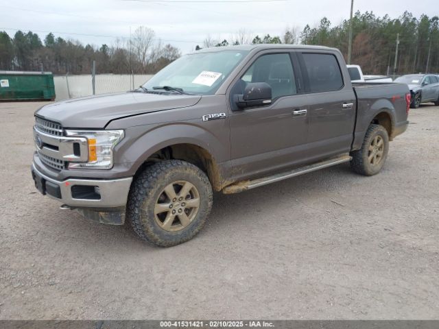 1FTEW1E51KFB88591 Ford F-150 Xlt