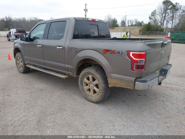 1FTEW1E51KFB88591 Ford F-150 Xlt