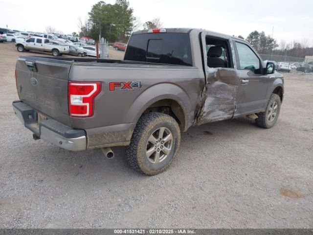 1FTEW1E51KFB88591 Ford F-150 Xlt