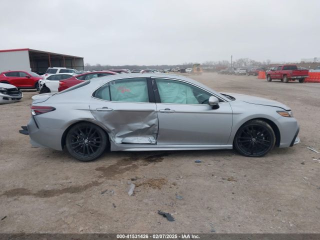 4T1KZ1AK8RU090195 Toyota Camry Xse V6