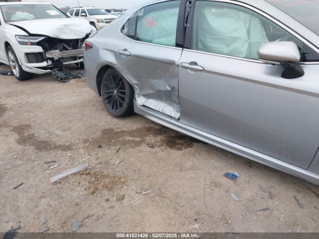 4T1KZ1AK8RU090195 Toyota Camry Xse V6