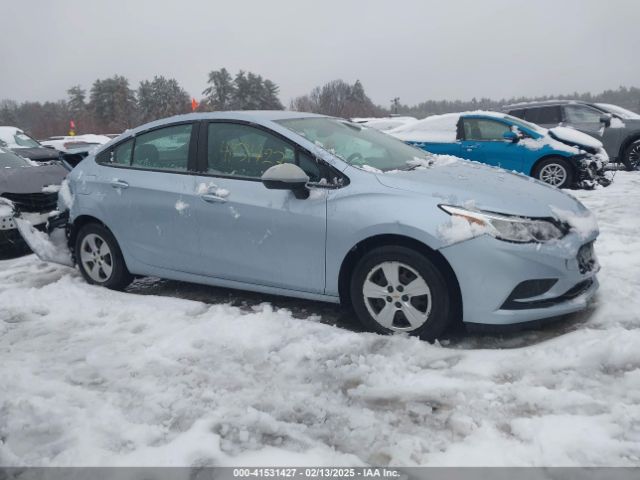 1G1BC5SMXH7147869 Chevrolet Cruze Ls Auto