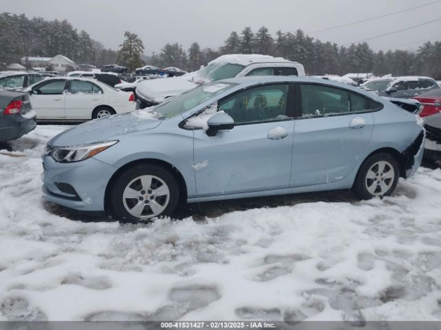 1G1BC5SMXH7147869 Chevrolet Cruze Ls Auto
