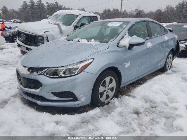 1G1BC5SMXH7147869 Chevrolet Cruze Ls Auto