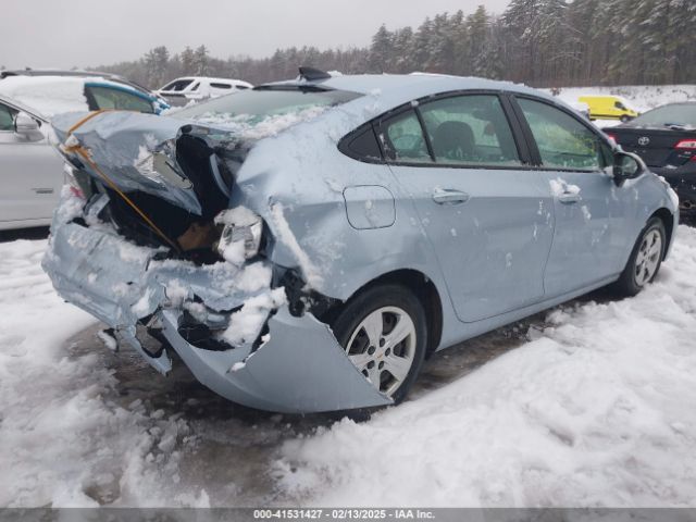 1G1BC5SMXH7147869 Chevrolet Cruze Ls Auto