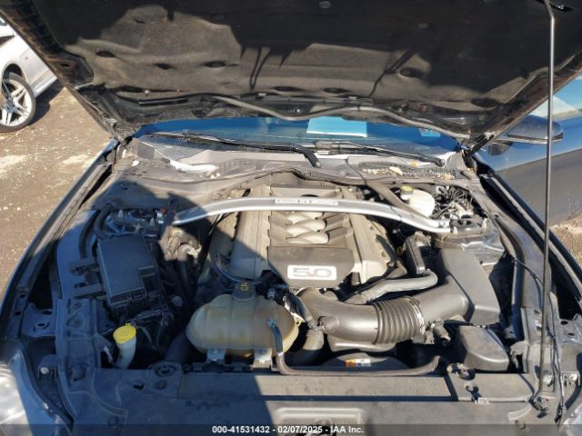 1FA6P8CF4H5262581 Ford Mustang Gt Premium