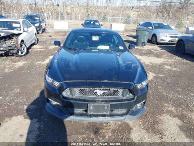 1FA6P8CF4H5262581 Ford Mustang Gt Premium