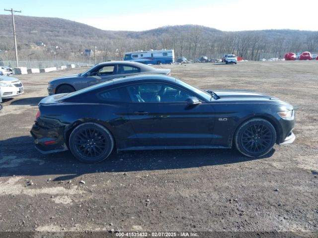 1FA6P8CF4H5262581 Ford Mustang Gt Premium