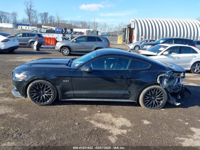 1FA6P8CF4H5262581 Ford Mustang Gt Premium